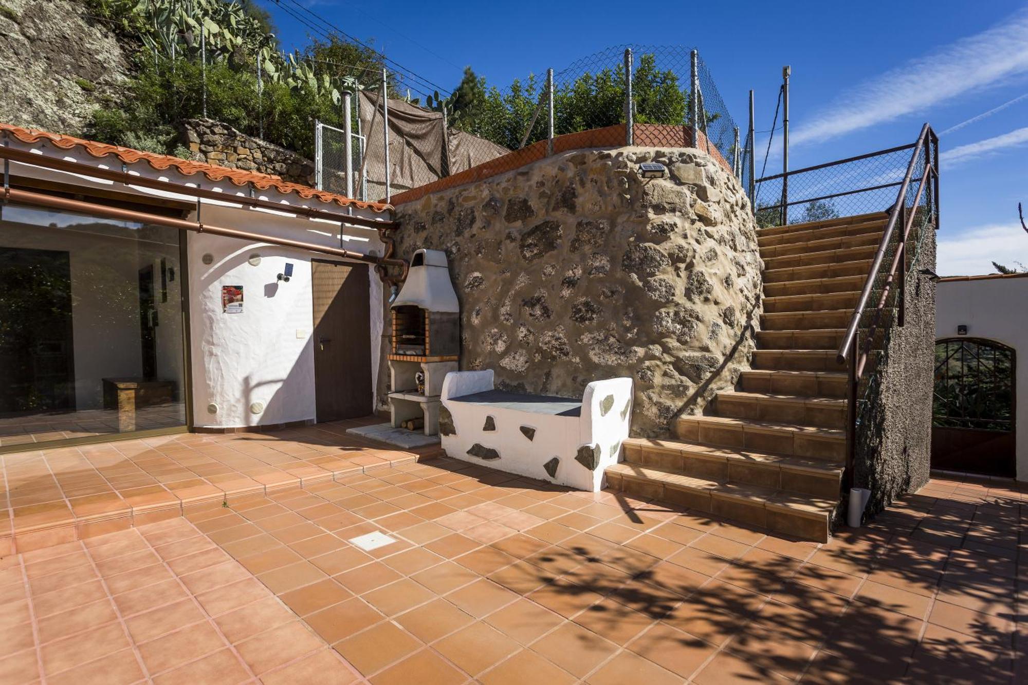 Casa Rural La Escalerilla Teror Exterior foto